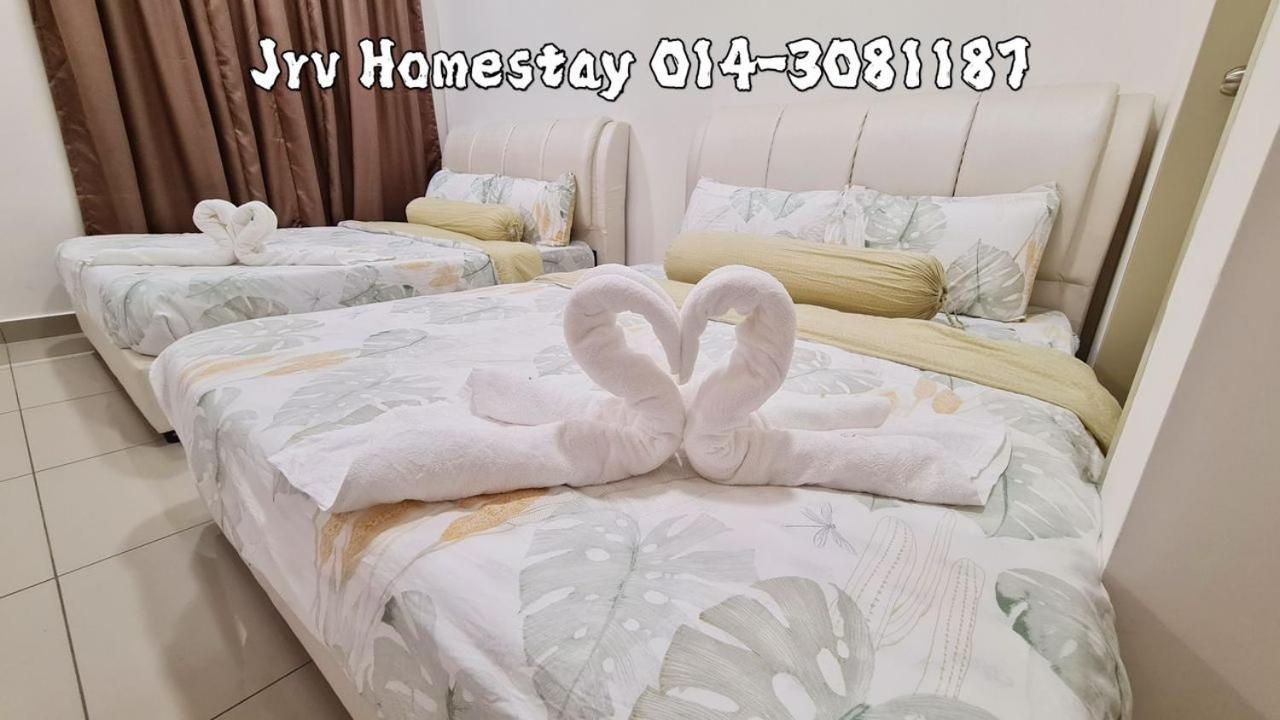 Jrv Hotelstyle Homestay Melaka Exterior foto