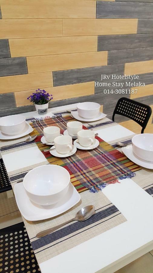 Jrv Hotelstyle Homestay Melaka Exterior foto